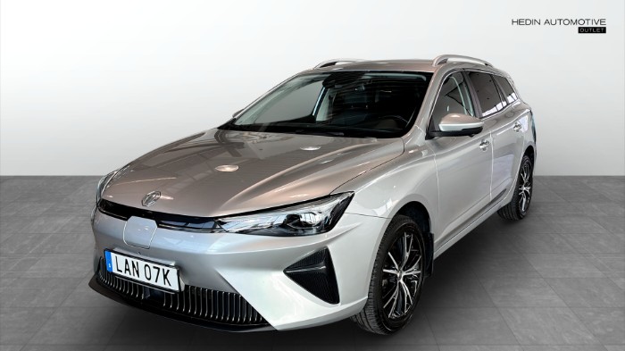 MG5 61 KWH LUX Laddkort värde 15.000kr ingår