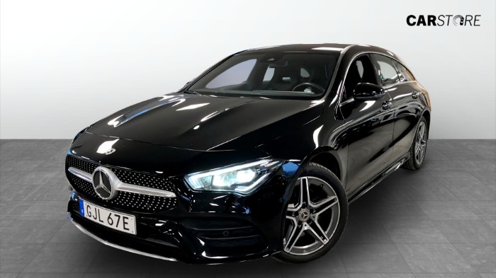 250 E SHOOTING BRAKE AMG 8G-DCT 218HK VÄRMARE KAMERA