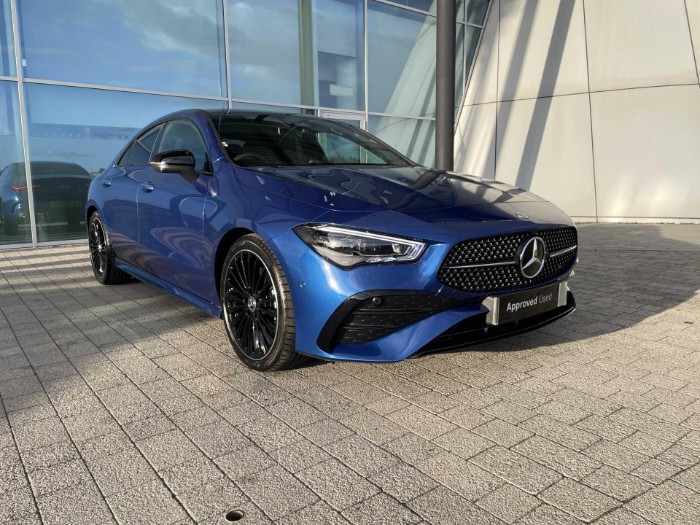 1.3 CLA200h MHEV AMG Line (Premium Plus) Coupe 4dr Petrol Hybrid 7G-DCT Euro 6 (s/s) (177 ps)