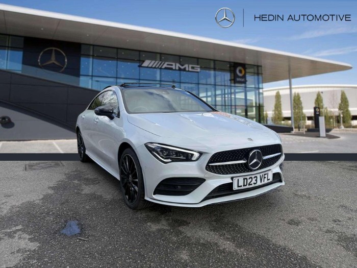 1.3 CLA250e 15.6kWh AMG Line Night Edition (Premium Plus) Coupe 4dr Petrol Plug-in Hybrid 8G-DCT Euro 6 (s/s) (218 ps)