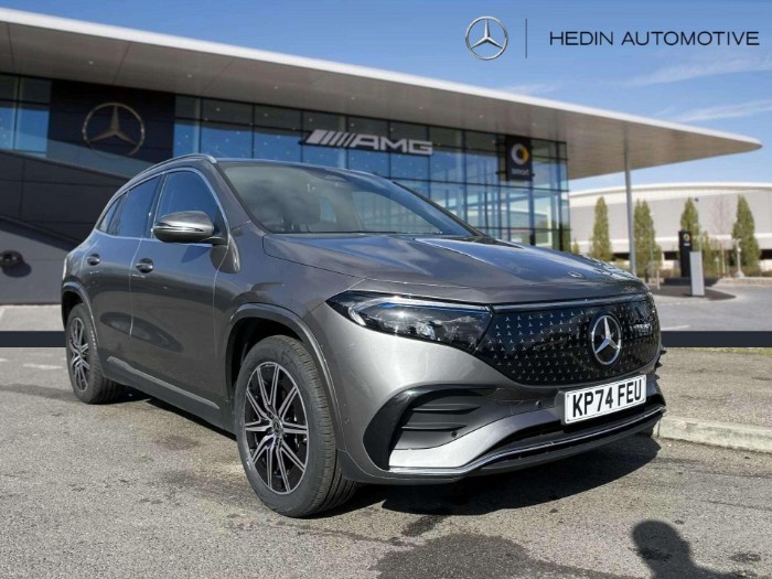 EQA 250+ 70.5kWh AMG Line (Executive) SUV 5dr Electric Auto (190 ps)