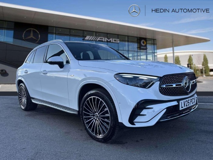 2.0 GLC300e 31.2kWh AMG Line (Premium Plus) SUV 5dr Petrol Plug-in Hybrid G-Tronic+ 4MATIC Euro 6 (s/s) (313 ps)