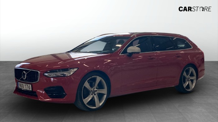 Recharge T8 AWD Geartronic 392hk Drag - 360° - R-Design