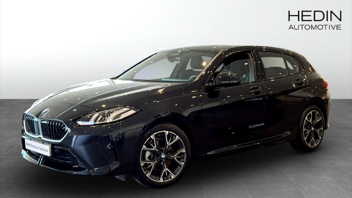 M sport Driving/Parking assistant, Rattvärme