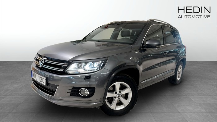 TIGUAN 1.4 TSI 4Motion 160hk
