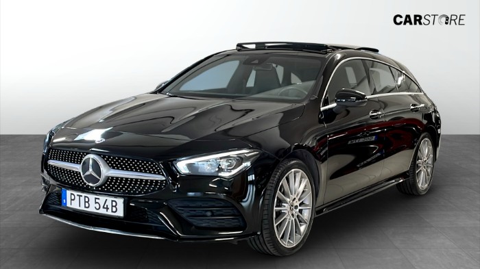 250e Shooting Brake 218Hk AMG-Line SoH 93% / Pano / Drag