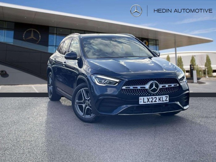 1.3 GLA200 AMG Line (Premium) SUV 5dr Petrol 7G-DCT Euro 6 (s/s) (163 ps)