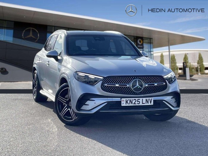 2.0 GLC300h MHEV AMG Line (Premium) SUV 5dr Petrol Hybrid G-Tronic+ 4MATIC Euro 6 (s/s) (280 ps)