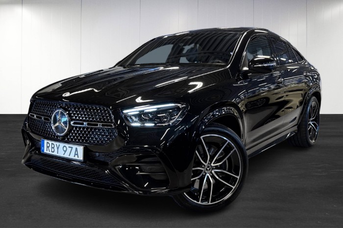 350 de 4M Coupé | AMG | Burmester | Drag | Pano | 360 | Minnespaket |