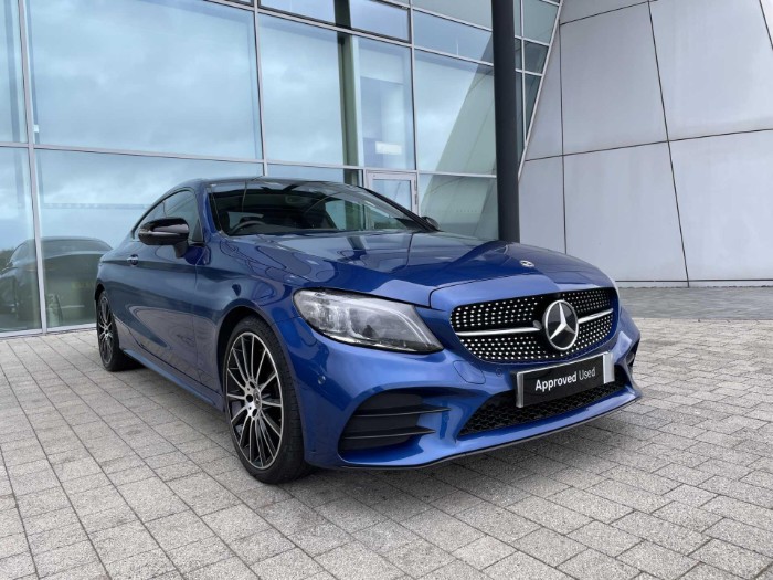 2.0 C300h MHEV AMG Line Night Edition (Premium Plus) Coupe 2dr Petrol Hybrid G-Tronic+ Euro 6 (s/s) (272 ps)