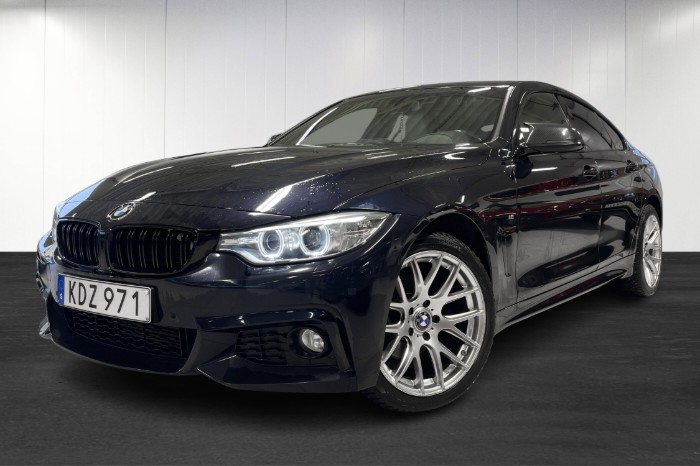 d xDrive Gran Coupé | M-sport | Drag | Helläder | Backkamera