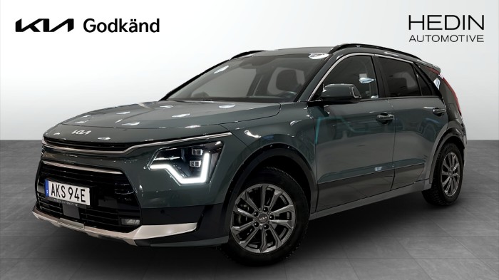 NIRO HYBRID ADV PLUS C STOLPE SVART  *KIA GODKÄND*