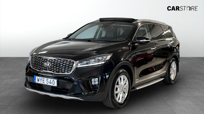 2.2 CRDi GT-Line AWD 200Hk / Pano / 7 sits / Kamera