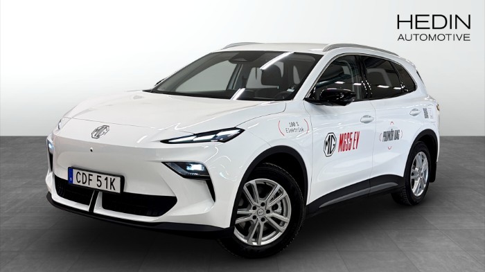 Luxury Long Range 64kWh 231hk DEMOBIL Låga mil|Vhjul|Nav