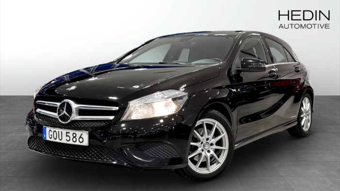 180 AMG-Line 122hk | Nyservad