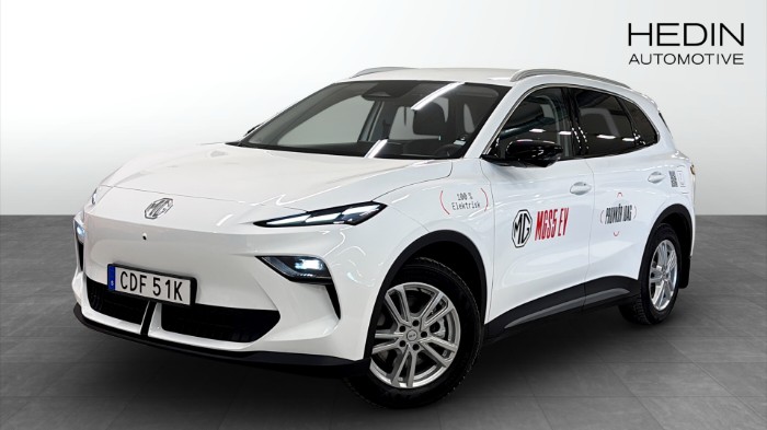 Luxury Long Range 64kWh 231hk DEMOBIL Låga mil|Vhjul|Nav