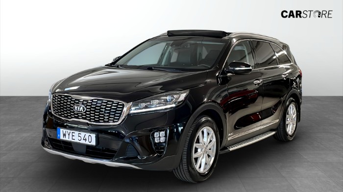 2.2 CRDi GT-Line AWD 200Hk / Pano / 7 sits / Kamera