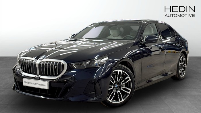 I5 XDRIVE40 M-sport H/K Drag 19"