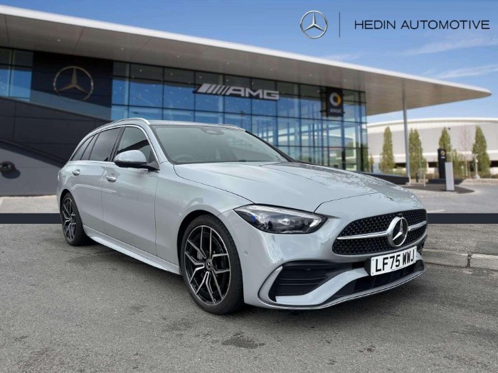 C300 d AMG Line Premium Estate (Panoramic sliding sunroof)