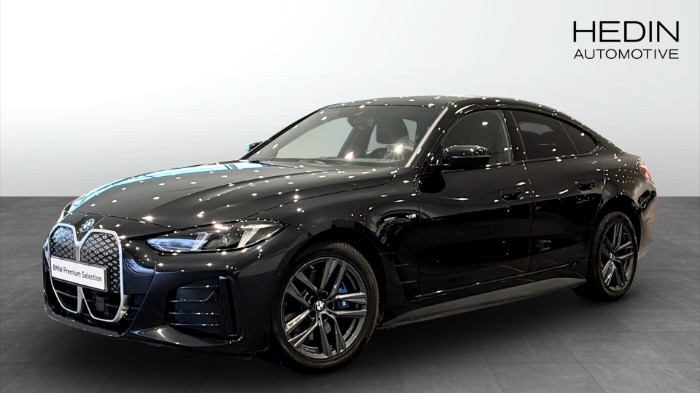 eDrive40 M sport, Rattvärme, HiFi