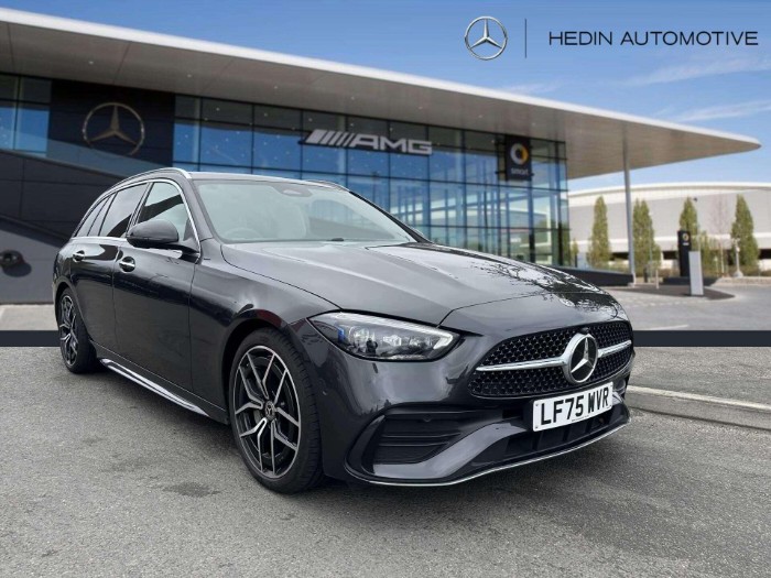 2.0 C300h MHEV AMG Line (Premium) Estate 5dr Petrol Hybrid G-Tronic+ Euro 6 (s/s) (278 ps)