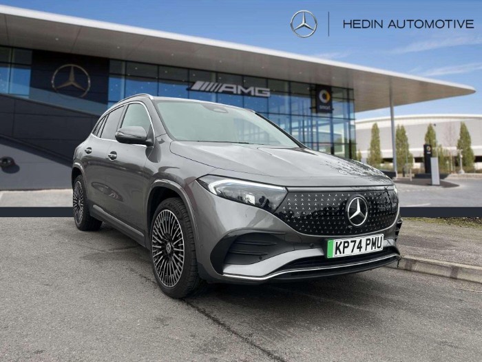 EQA 250+ 70.5kWh AMG Line (Premium) SUV 5dr Electric Auto (190 ps)