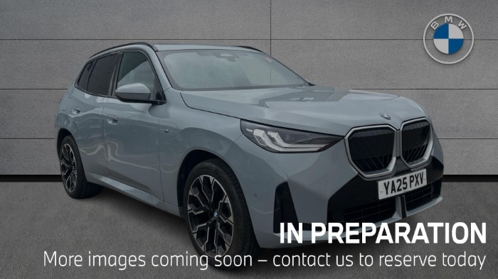 X3 20 xDrive M Sport