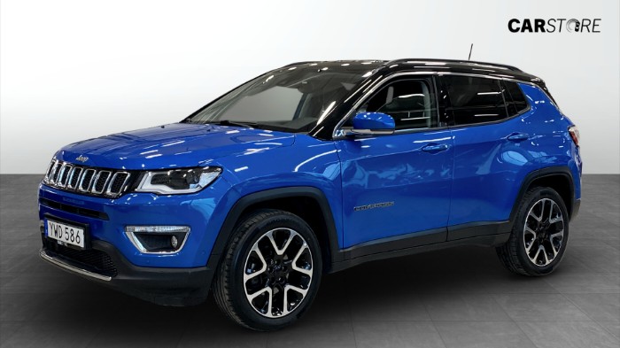 1.4 4WD Automatisk 170hk Backkamera - Navi