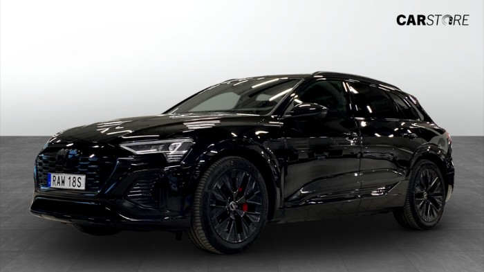 55 e-tron quattro 408hk S Line - 360° - Drag - Pano