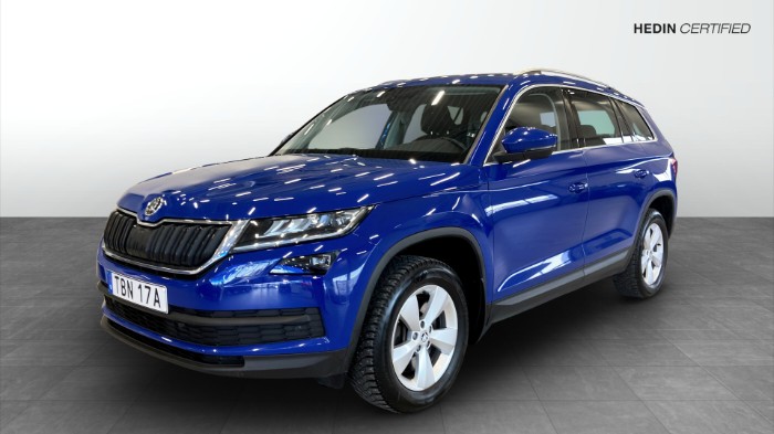 KODIAQ 7-Sits 2.0 TSI 190hk 4x4 DSG aut, 7-Sits / Drag