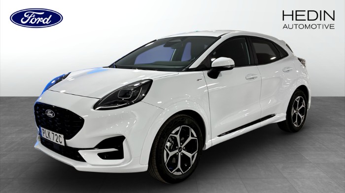 ST-Line 1.0 EcoBoost MHEV 125hk Automat