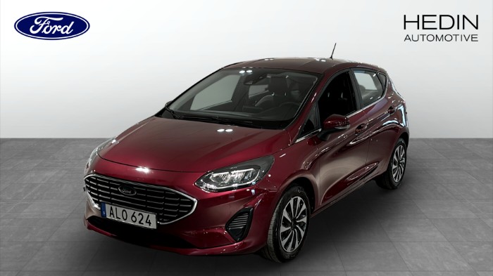 Titanium EcoBoost /E85/Manuell/95hk/