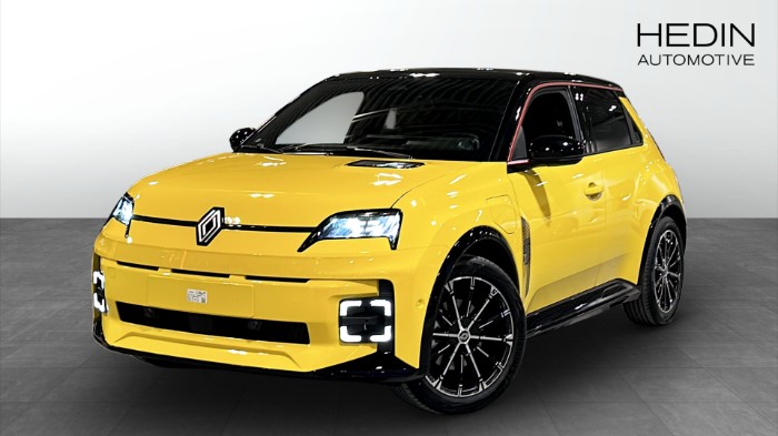 ICONIC FIVE 52KWH PRIVATLEASING FRÅN 3590:-/MÅN