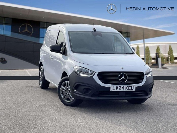 1.5 110 CDI Progressive Panel Van 5dr Diesel Manual L1 Euro 6 (s/s) (95 ps)