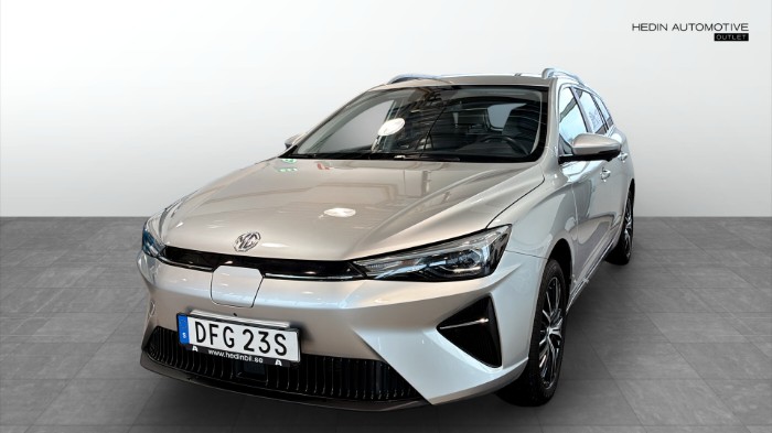 MG5 61 KWH LUX Laddkort värde 15.000kr ingår