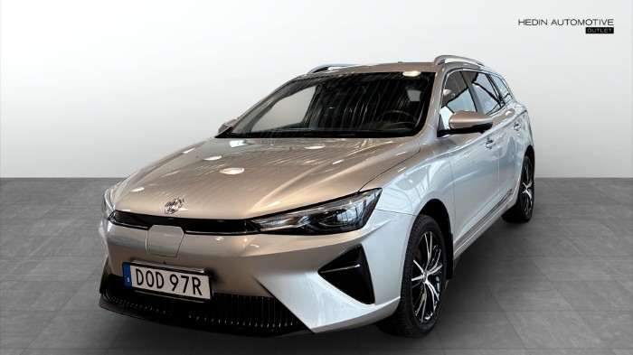 MG5 61 KWH LUX Laddkort värde 15.000kr ingår