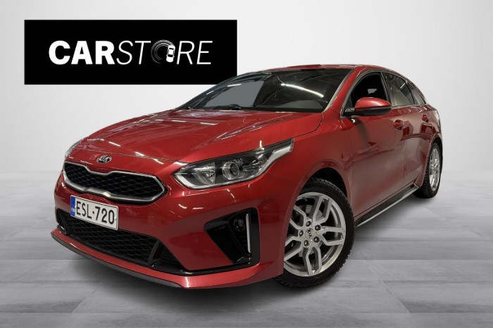 1,4 T-GDI ISG 140hv GT-Line SB DCT A/T // Vakkari / Kamera / Kaistavahti / Carplay / 2x alut!