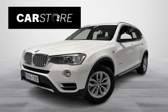 F25 xDrive20d A Business xLine // Vakkari / Sport-Nahat / Bluetooth / 2x Alut! //