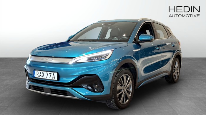 ATTO 3 COMFORT Extended Range 60.4 kWh, 204hk