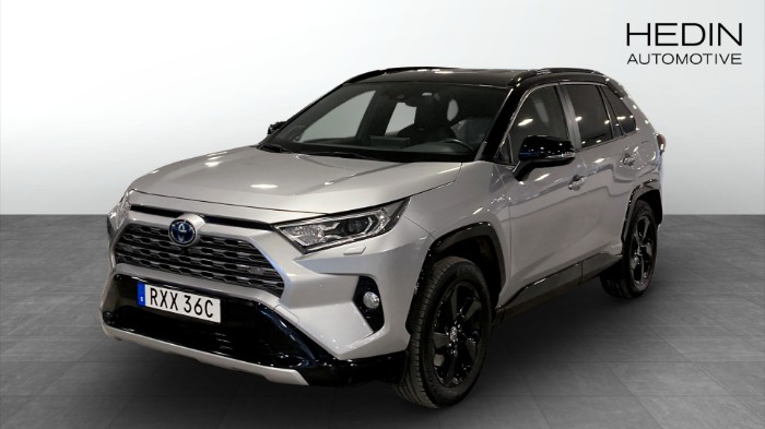 TOYOTA RAV4 222hk, Style