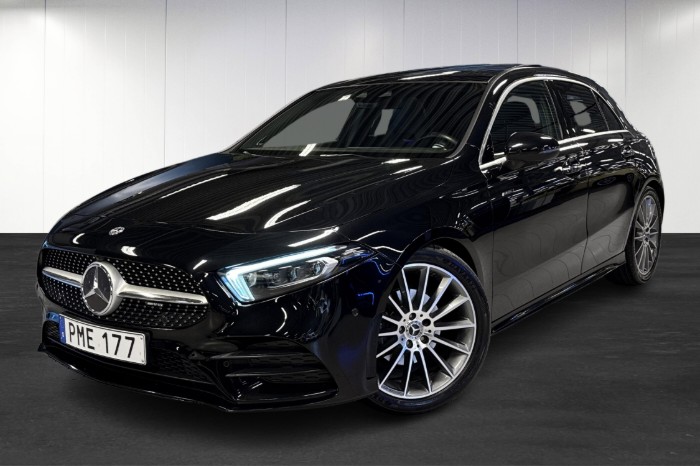 180 d 7G | AMG | Premiumpaket Plus | 360 | Pano | Burmester | Minnespaket