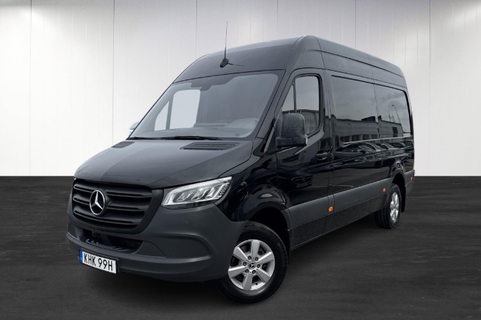 319 CDI SKÅP A2 9G-Tronic | 3-sits | Drag | Backkamera | Helläder