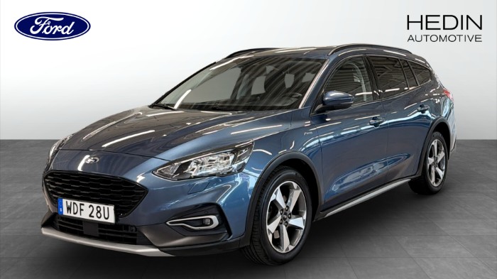 | Active 1.0 Ecoboost Manuell 125hk | Dragkrok |