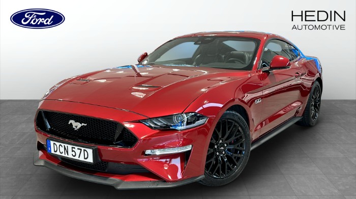 GT 5.0 V8 Fastback Automat 460hk MOMS