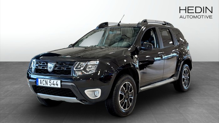 DUSTER BLACK SHADOW 4X2 DIESEL EDC