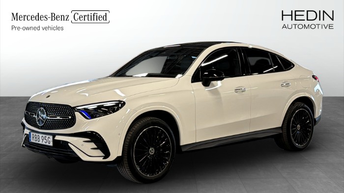 GLC 300E Coupé AMG Line Premium Burmester Pano Head-Up