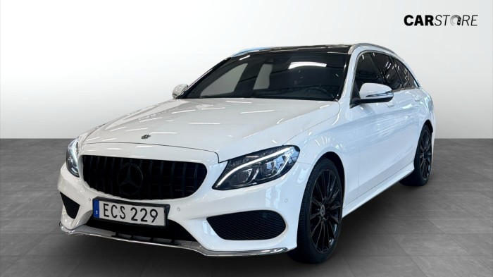 220 T d 9G-Tronic (170hk) AMG / PANORAMA / BURMESTER
