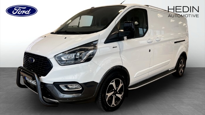 TRANSIT CUSTOM L2 Active 170hk Drag B-Kamera 2x Dörrar