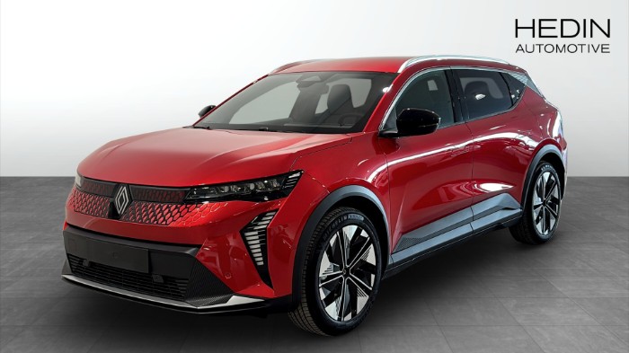 SCENIC E-TECH ELECTRIC TECHNO EV87