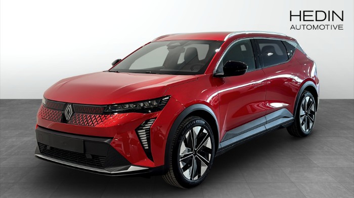 SCENIC E-TECH ELECTRIC TECHNO EV87